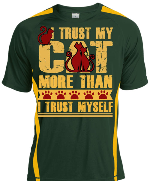 I Trust My Cat More T Shirt, I Trust Myself T Shirt, Cool Shirt