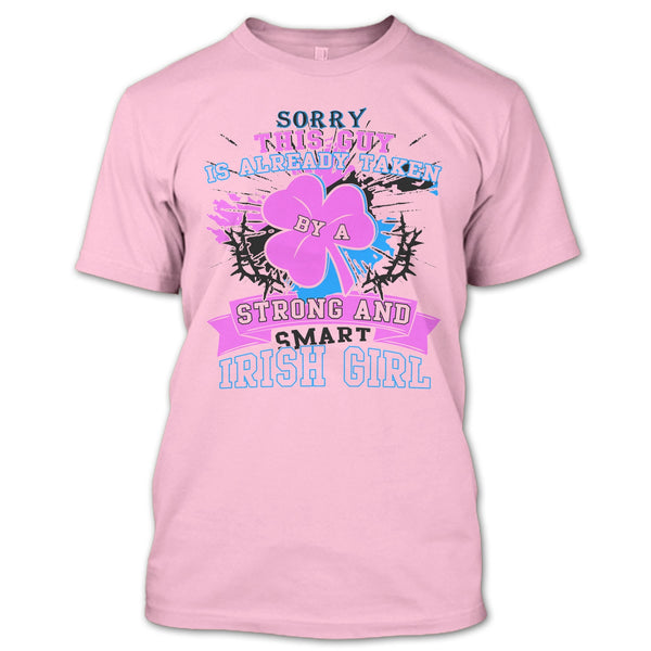 I'm Already Taken T Shirt, Coolest Irish's Husband T Shirt