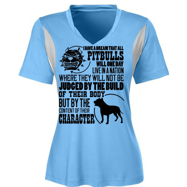 I Have A Dream That All Pit Bulls T Shirt, I Love Pit Bull T Shirt, Awesome T-Shirts