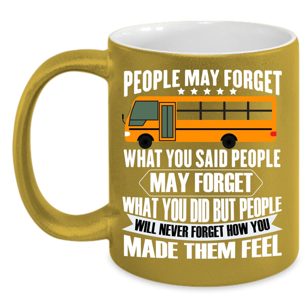 Awesome School Bus Driver Coffee Mug, Cool Job Title Coffee Cup