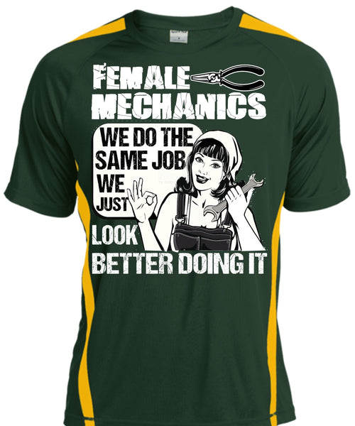 Female Mechanics T Shirt, Being A Mechanic T Shirt, Cool Shirt