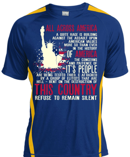 All Across America T Shirt, Being A Veteran T Shirt, Cool Shirt