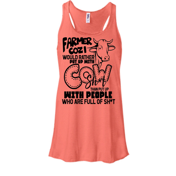 Farmer Cozi T Shirt, Coolest Farmer T Shirt, Awesome t-shirts