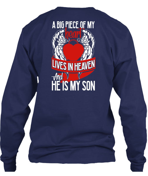 He Is My Son T Shirt, Lives In Heaven T Shirt
