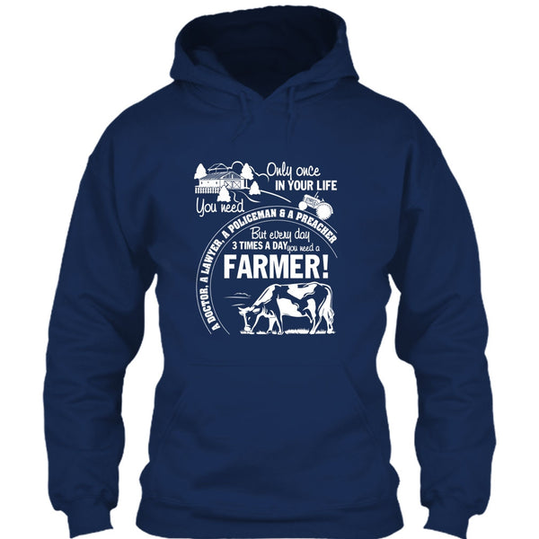 You Need A Farmer T Shirt, Awesome Farmer T Shirt