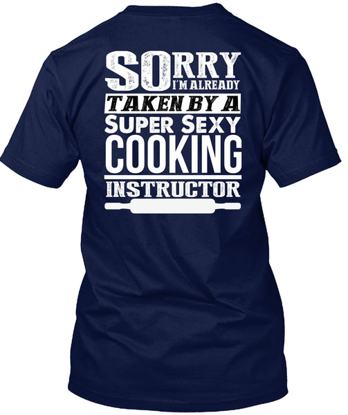 Cooking Instructor T Shirt, Being A Chef T Shirt