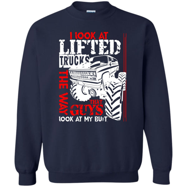 I Love My Truck T Shirt, I'm A Trucker Sweatshirt