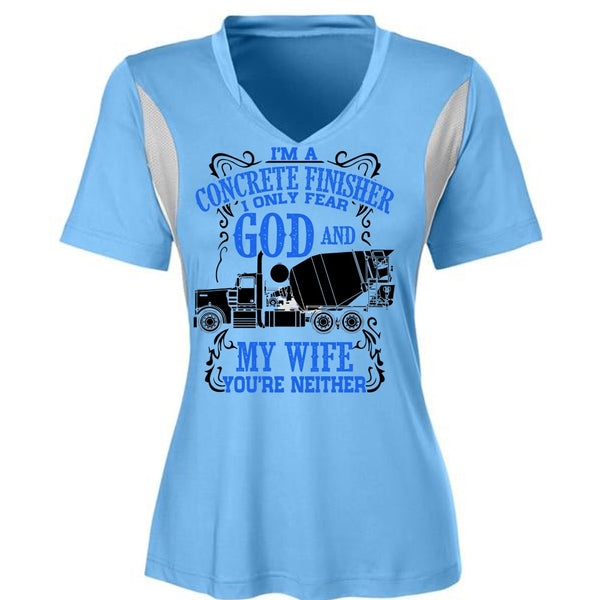 I'm Concrete Finisher T Shirt, I Love Wife T Shirt, Awesome T-Shirts