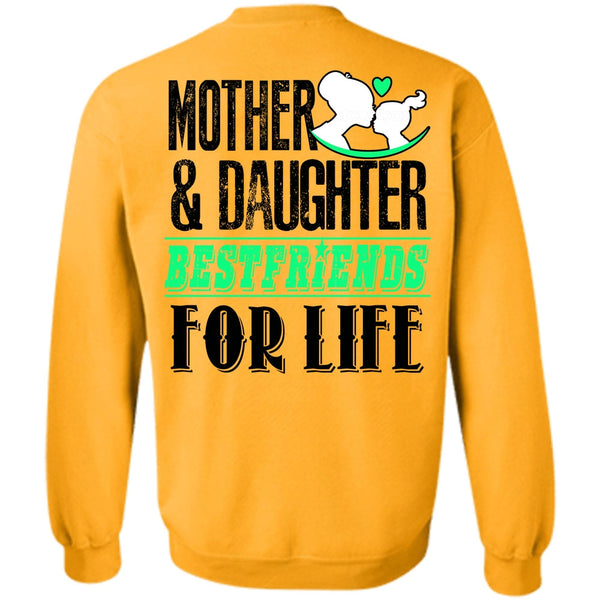 I Love Mom T Shirt, Mother And Daughter Best Friends Sweatshirt