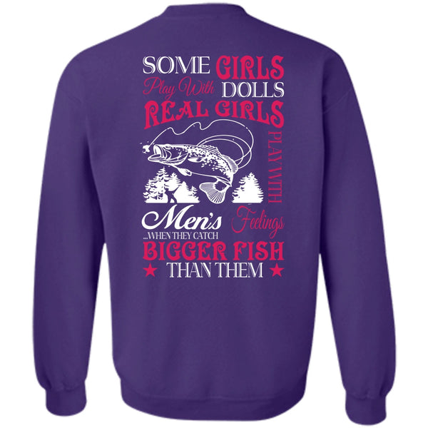 They Catch Bigger Fish T Shirt, Favorite Sweatshirt