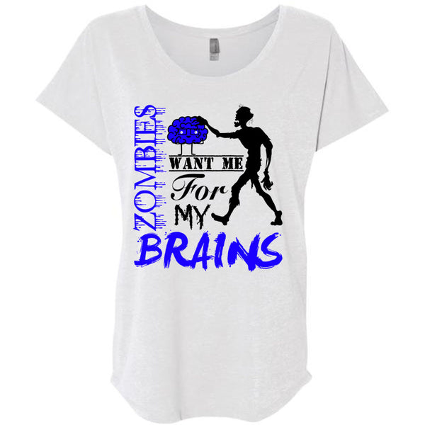 Zombies Want Me For My Brains T Shirt, Wait For Halloween T Shirt, Awesome T-Shirts