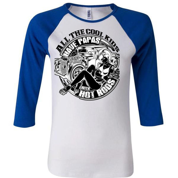 All The Cool Kids Have Papas T Shirt, I Love Trucker T Shirt, Awesome T-Shirts