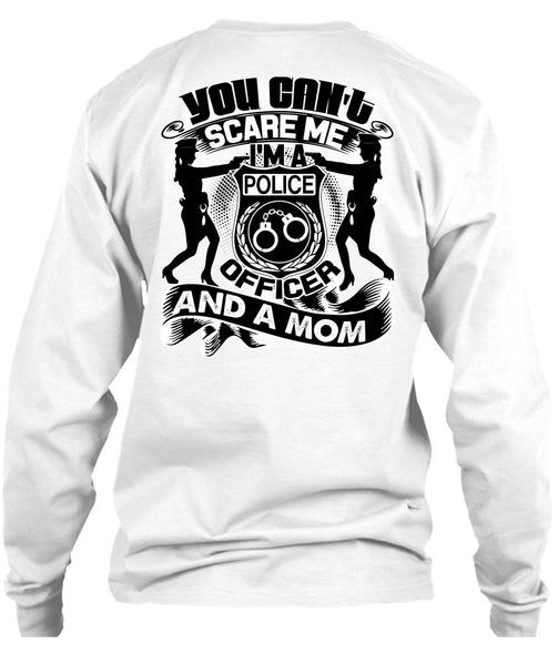 I'm A Police Officer T Shirt, I Love Mom T Shirt