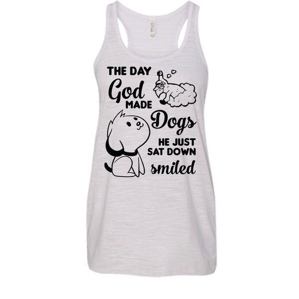 The Day God Made Dogs Shirt, I Love Dog Shirt
