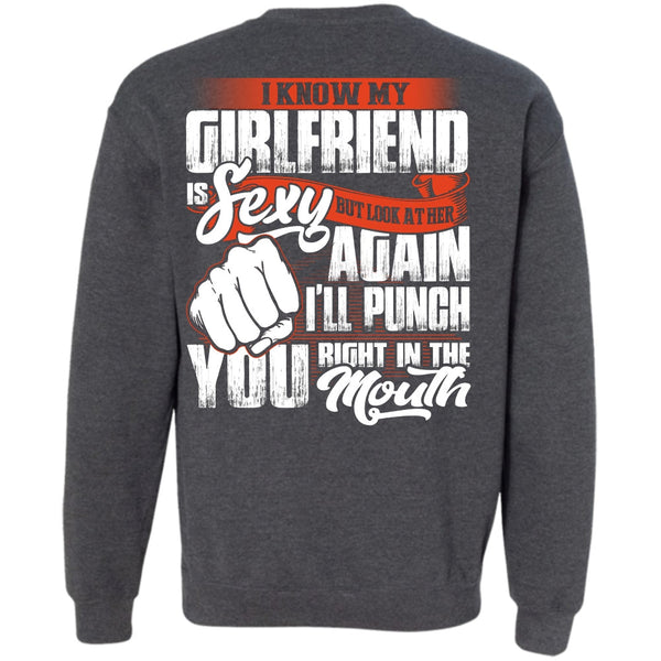 I'll Punch You T Shirt, I Love My Wife Sweatshirt