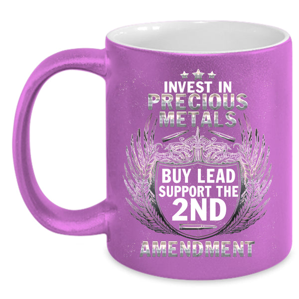 Invest In Precious Metals Coffee Mug, Buy Lead Coffee Cup