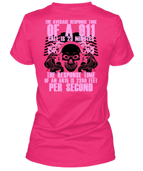 The Average Response Time Of A 911 T Shirt, I Love Dispatcher T Shirt