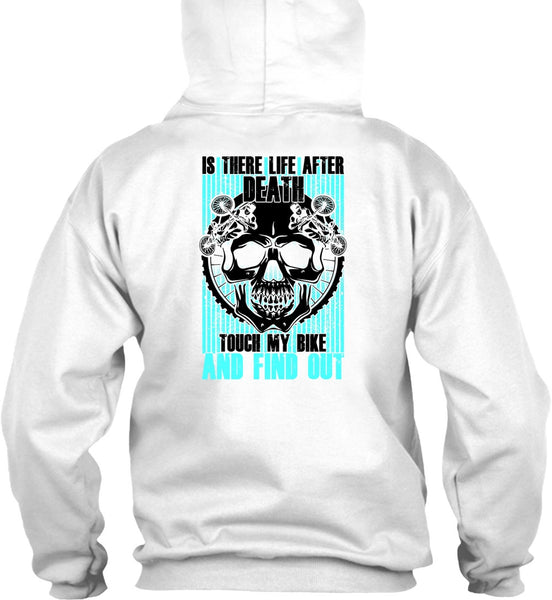 Touch My Bike And Find Out T Shirt, I Love Biker T Shirt