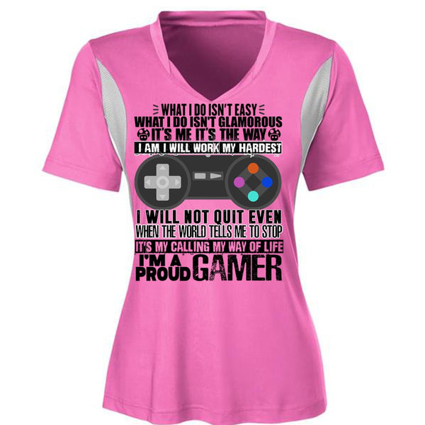 I'm A Proud Gamer T Shirt, I Love Gaming T Shirt