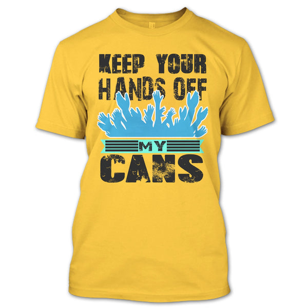 Keep Your Hands Off T Shirt, Coolest Beer Drinker T Shirt