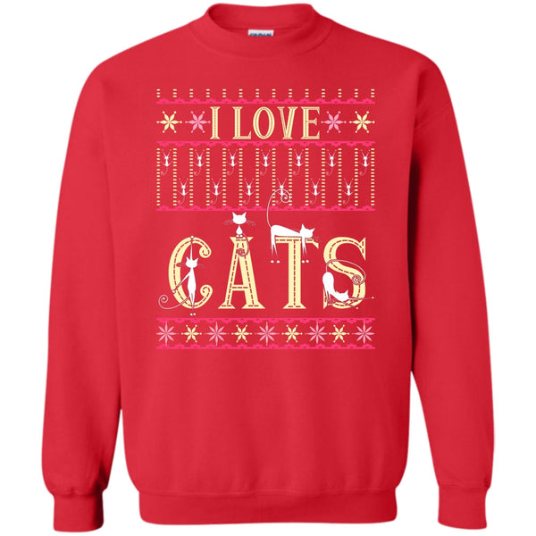 Coolest Cat Lover T Shirt, Catmas Sweatshirt