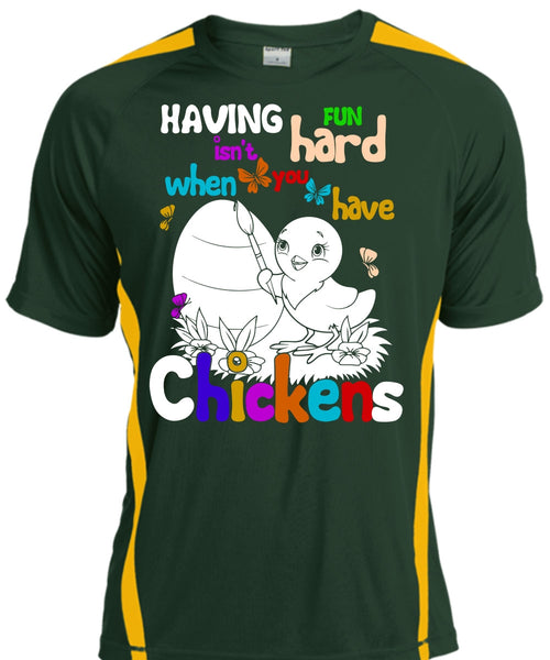 You Have Chickens T Shirt, My Favorite T Shirt, Cool Shirt