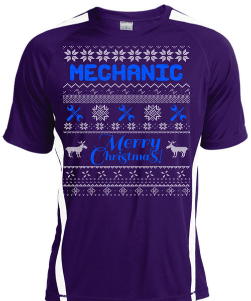 Mechanic Merry Christmas T Shirt, Being A Mechanic T Shirt, Cool Shirt