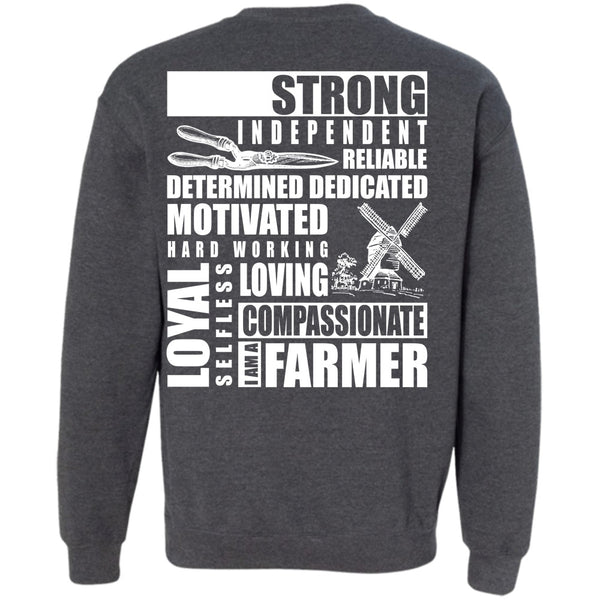 Hard Working Loving T Shirt, I Love Farming Sweatshirt