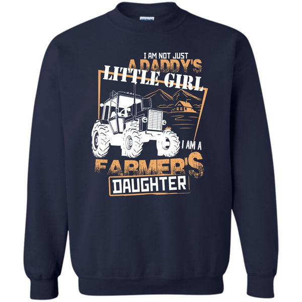 I'm A Farmer's Girl T Shirt, Coolest farmer's Girl Sweatshirt