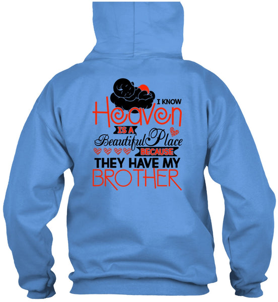 They Have My Brother T Shirt, I Love Brother T Shirt