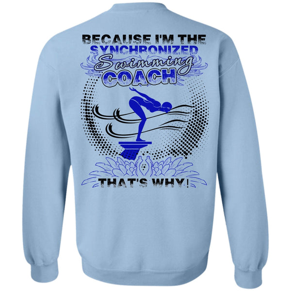 I Love Swimming T Shirt, Swimming Coach Sweatshirt