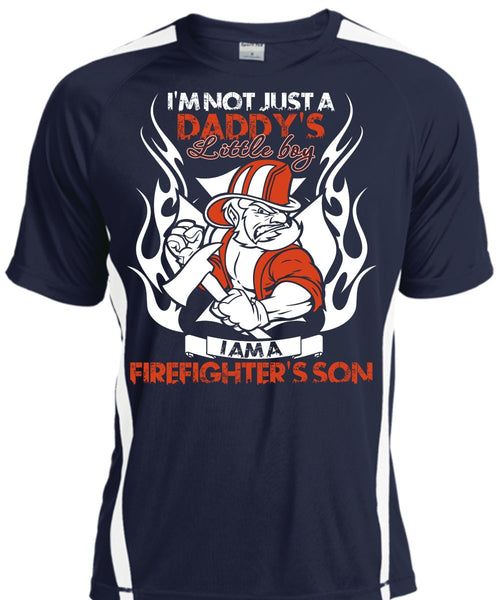 God Said Let There Be Firefighters T Shirt, Ran In Fear T Shirt, Cool Shirt