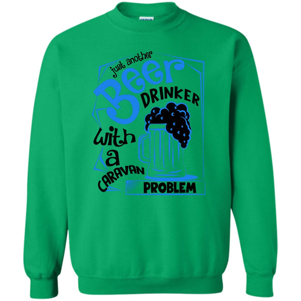 Coolest Beer Drinker T Shirt, Just Another Beer Drinker Sweatshirt