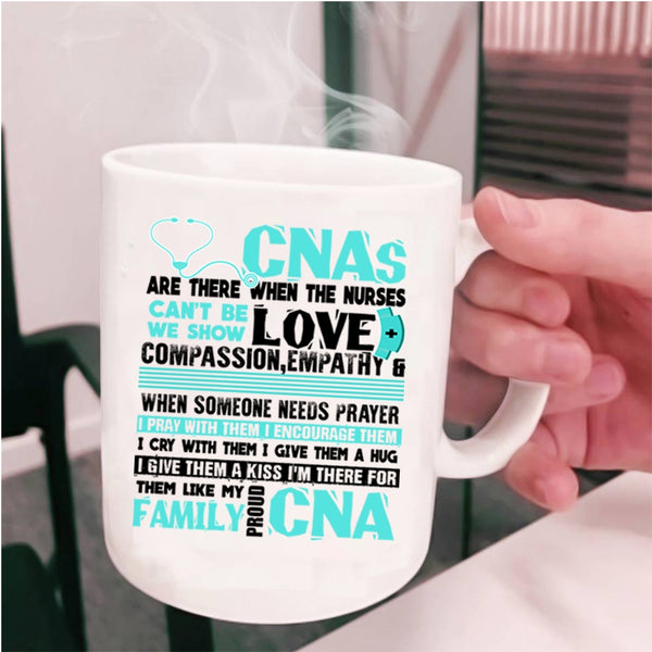 My Family proud CNA Coffee Mug, Awesome CNAs Cup