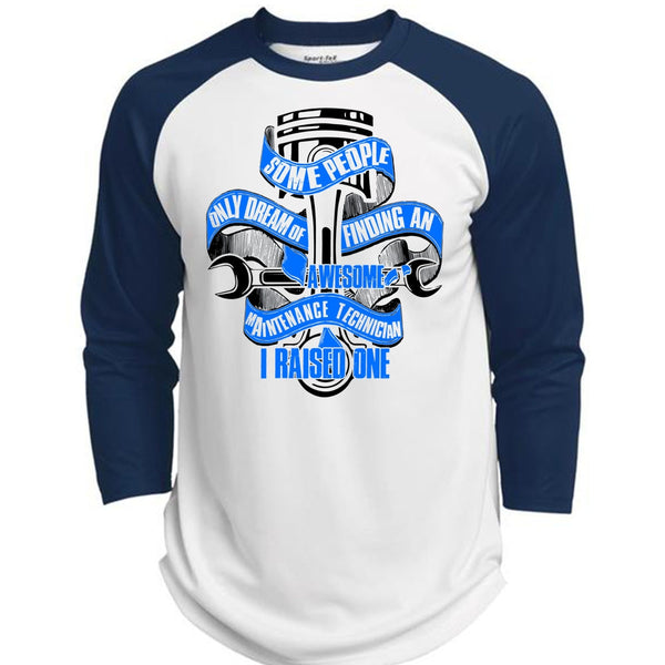Finding An Awesome Maintenance Technician T Shirt, I Love Mechanic T Shirt, Awesome T-Shirts  (Polyester Game Baseball Jersey)