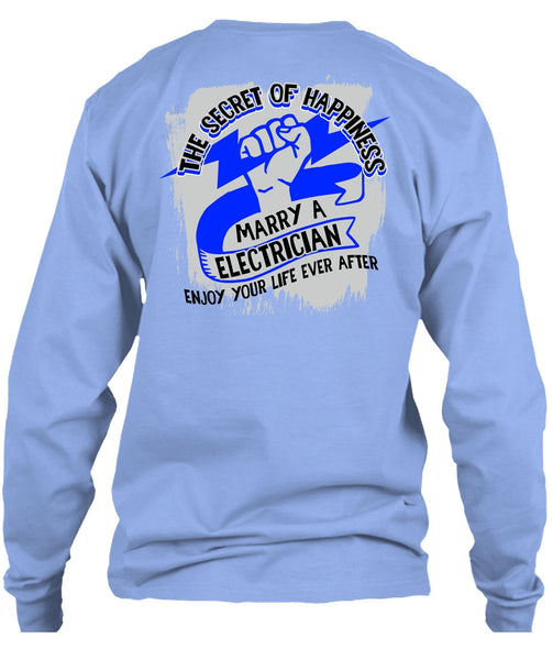 Marry A Electrician T Shirt, I Love Electrician T Shirt