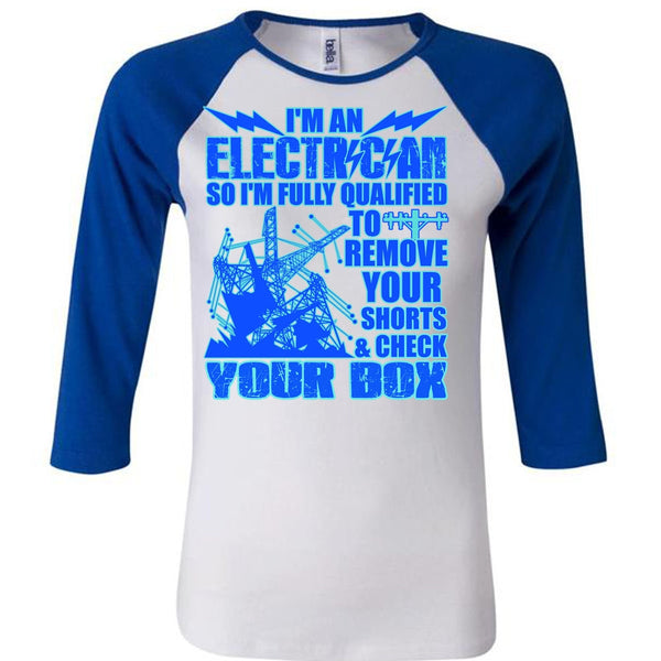 I'm An Electrician T Shirt, Being An Electrician T Shirt, Awesome T-Shirts