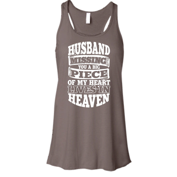 Husband Missing You T Shirt, A Piece Of My Heart T Shirt, Cool T Shirt