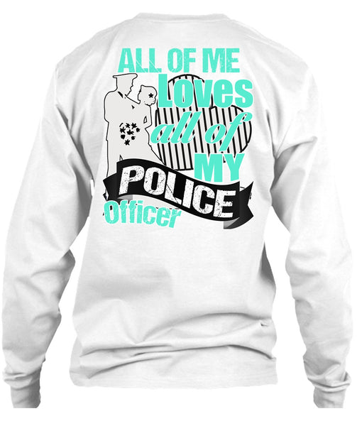 My Police Officer T Shirt, I Love Police T Shirt