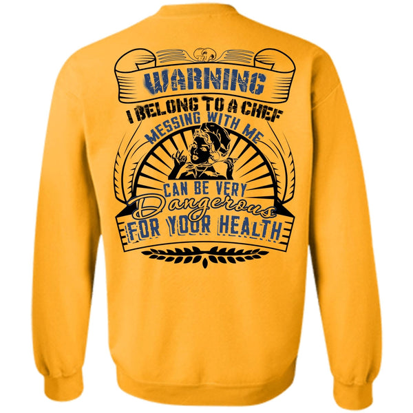 I Love Cooking T Shirt, Messing With Me Sweatshirt