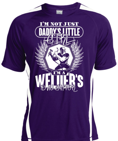 Daddy's Little Girl T Shirt, I'm A Welder's Daughter T Shirt, Cool Shirt