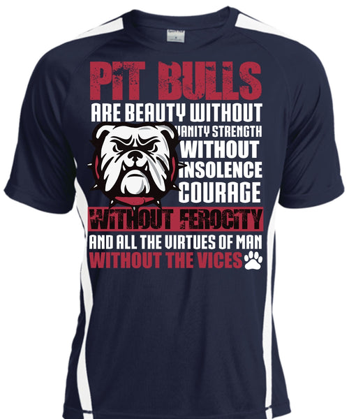 Pit Bulls Are Beauty T Shirt, My Favorite T Shirt, Cool Shirt