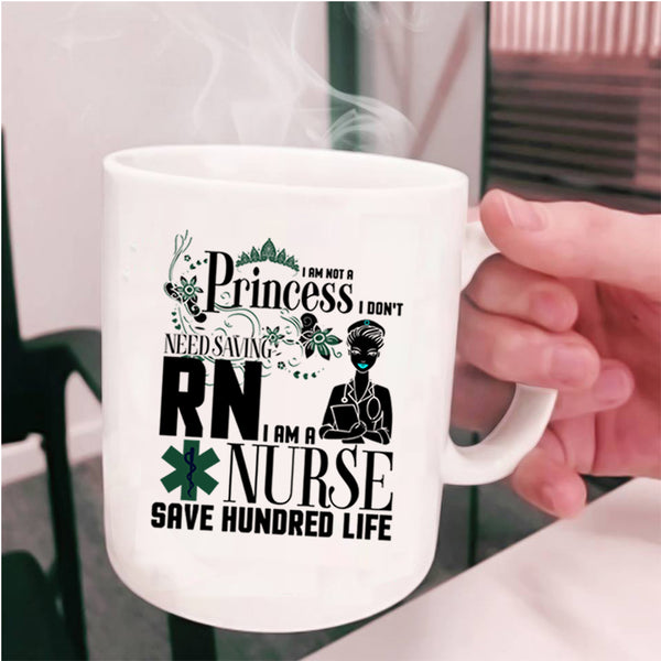 Pretty Daughter Coffee Mug, I Am A Nurse Cup