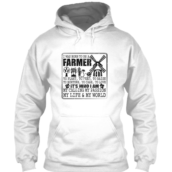Born To Be A Farmer T Shirt, Coolest Farmer T Shirt