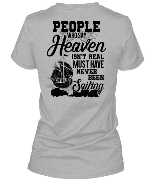Never Been Sailing T Shirt, I Love Sailor T Shirt