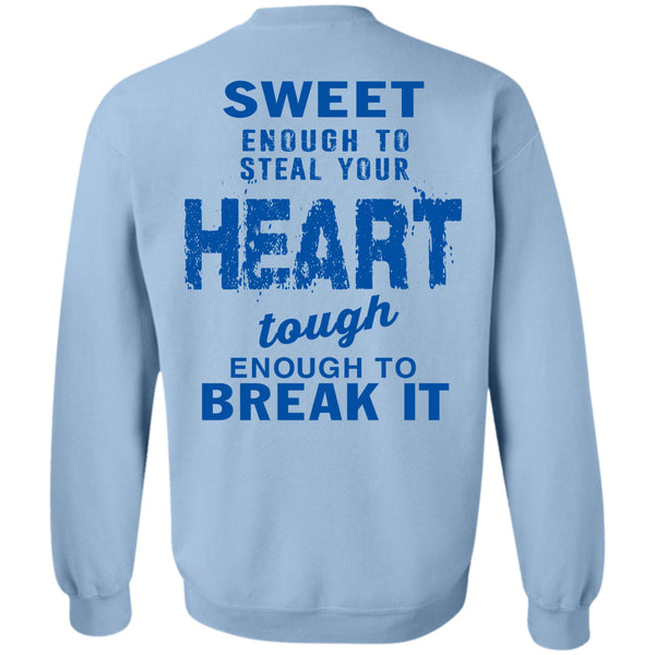 Being A Husband T Shirt, Sweet Enough To Steal Your Heart Sweatshirt