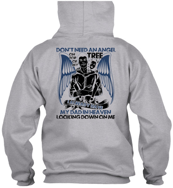 My Dad In Heaven T Shirt, I Love Papa T Shirt