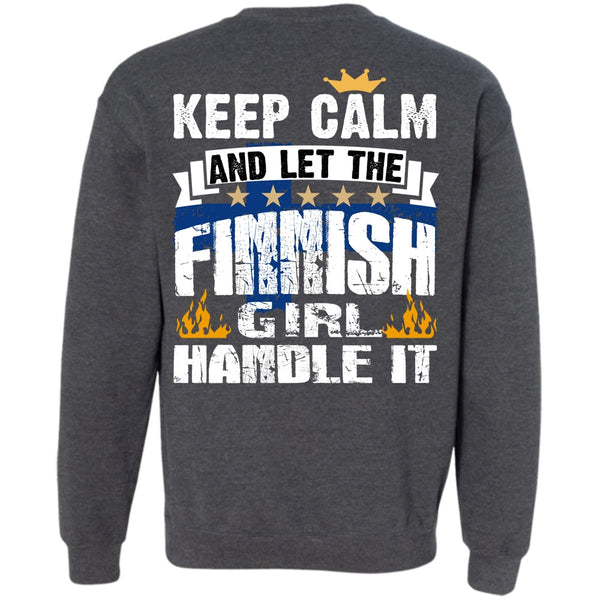 Being A Girlfriend T Shirt, I Love Finnish Sweatshirt