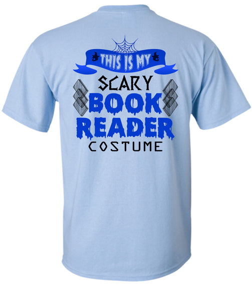 This Is My Scary Book Reader Costume T Shirt, Wait For Halloween T Shirt