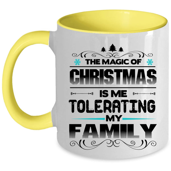 My Family Coffee Mug, The Magic Of Christmas Accent Mug
